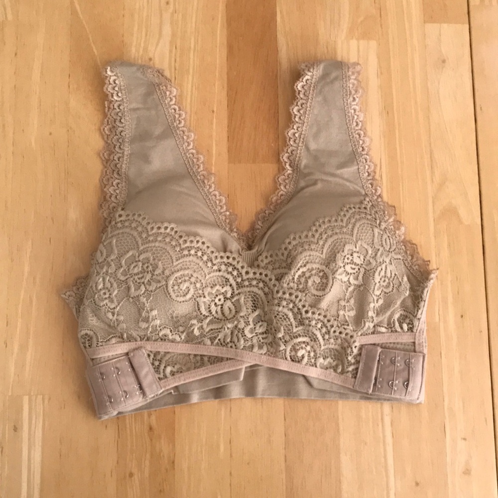 Beige Bra